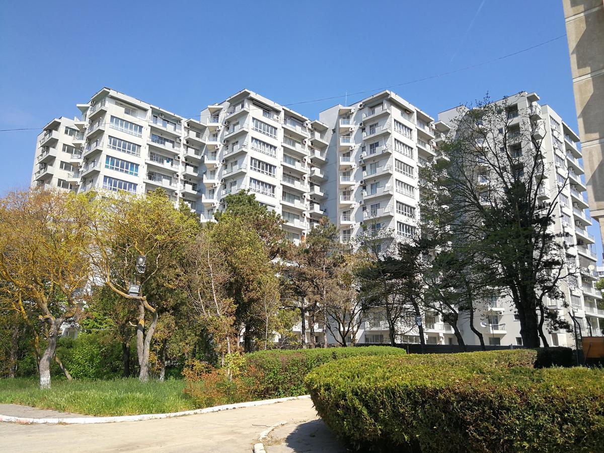Apartamento Sara Sea View Olimp Exterior foto
